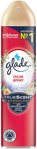 Освіжувач повітря GLADE Після дощу 300 мл (5000204115529)